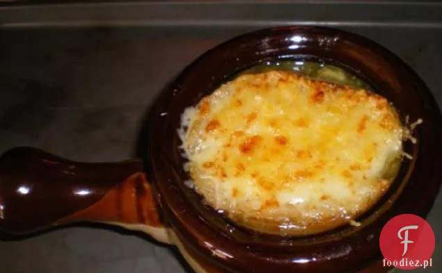 Zupa Cebulowa Bistro Z Porami