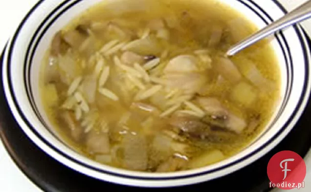 Zupa Grzybowo-porowa