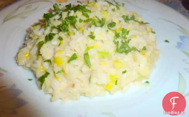 Kremowe Risotto Z Pora