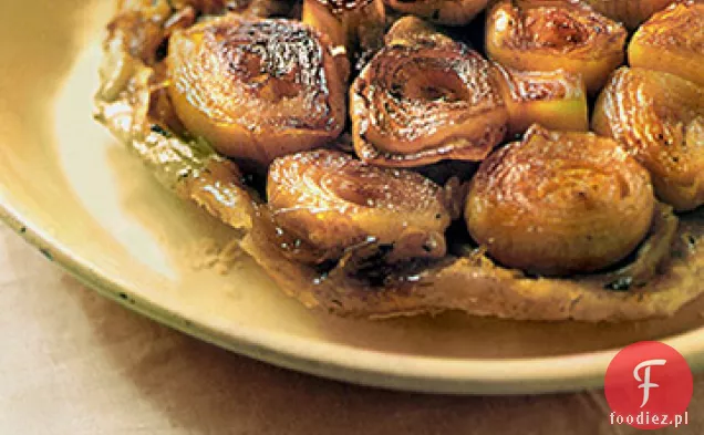 Vidalia Onion Tarte Tatin