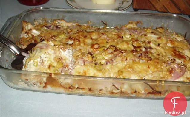 Zupa czosnkowa Gratiné (krem z zupy czosnkowej)