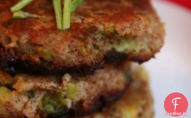 Placki Z Pora (Prassokeftedes)