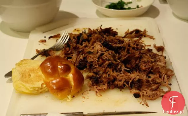 Kanapki wieprzowe z koprem-kapusta Slaw
