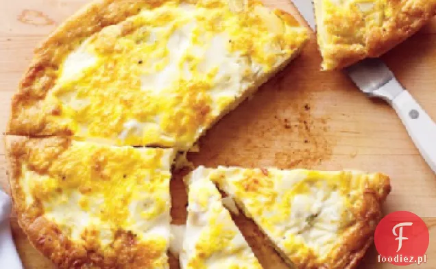 Frittata Ziemniaczano-Porowa