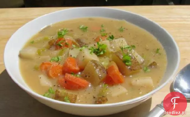 Purresuppe-Zupa Z Pora
