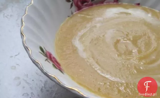 Zupa z pora i ziemniaków-Jamie Oliver