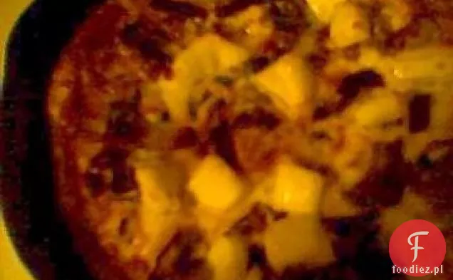 Por, Prosciutto i ser kozi Frittata