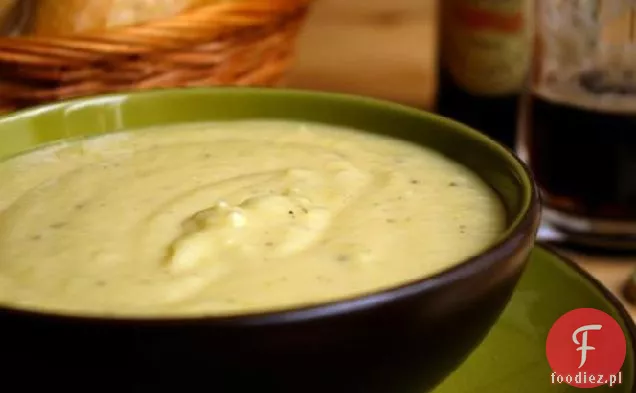 Patryka zupa ziemniaczana z Pesto