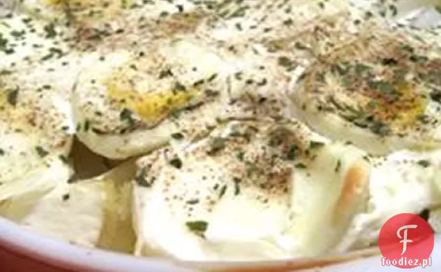 Sałatka Ziemniaczana Pieczona Na Ukrainie