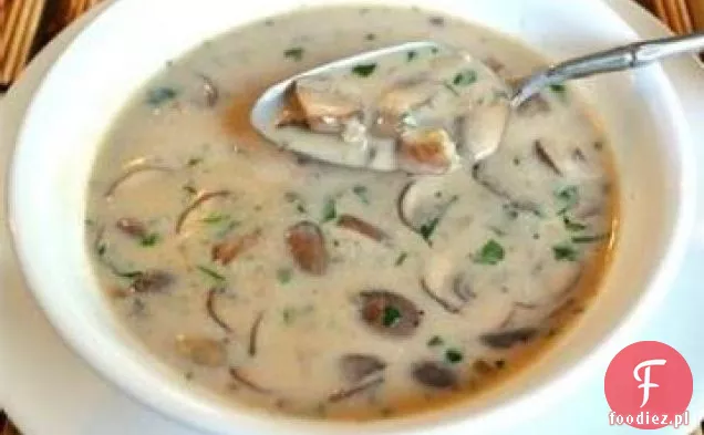 Zupa Ze Świeżych Grzybów