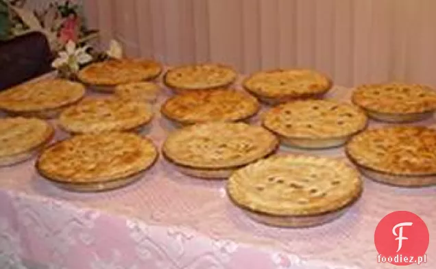 Traditional French Canadian Tourtiere