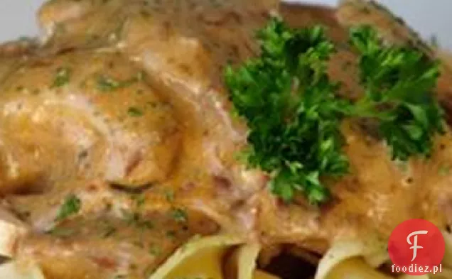 Slow Cooker Beef Stroganoff