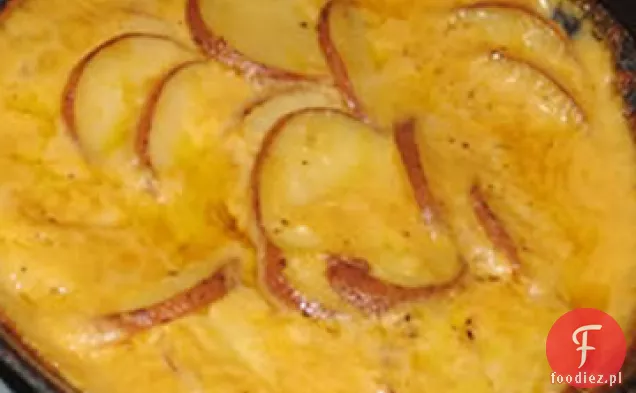 Pieczone Ziemniaki Zapiekane