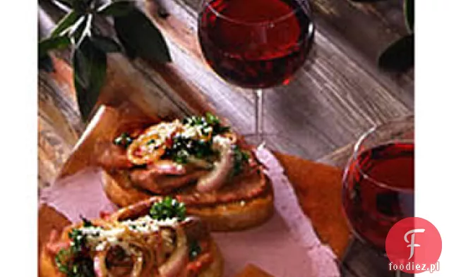 Kanapki Z Wołowiną Crostini