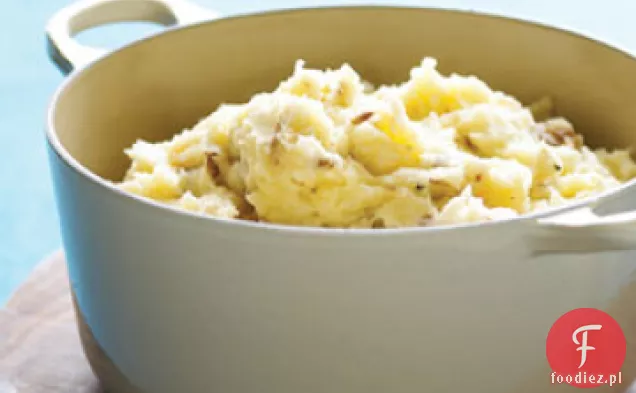 Puree ziemniaczane z Rutabagas i maślanką