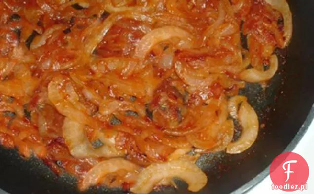 Sweet ' N Sour Onions