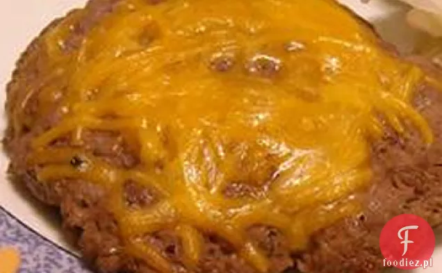 Burgery z cebulą i cheddarem