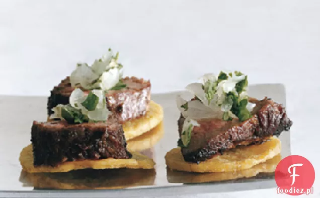 Jerk Beef na chipsach babki