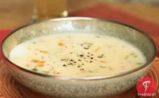 Kremowa Zupa Serowa Cheddar
