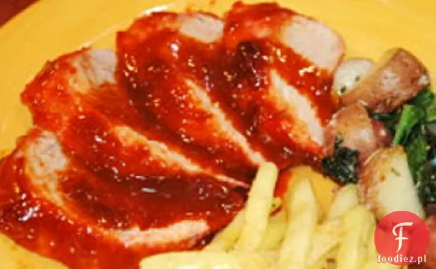Smaczna Delikatna Polędwica Wieprzowa