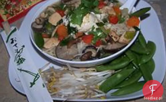 Zupa Z Makaronem Azjatyckim