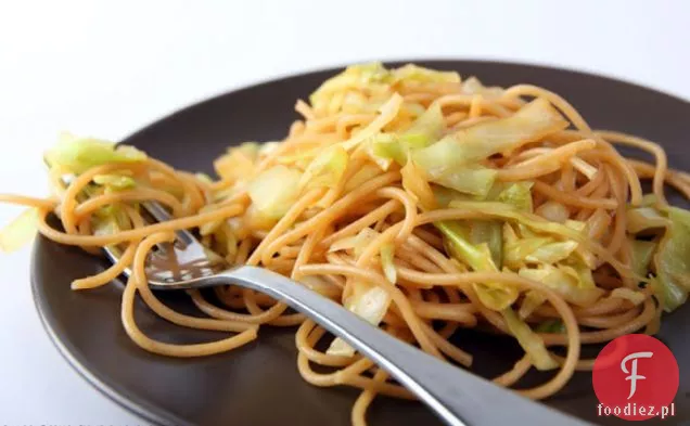Azjatyckie Słodkie Spaghetti Chili Z Kapustą