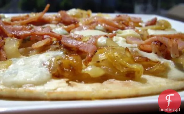 Karmelizowana Cebula & Gorgonzola Pizza
