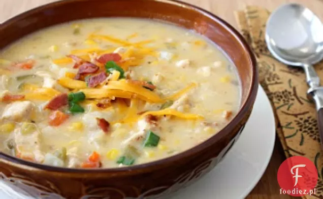 Kukurydza i Cheddar Chowder