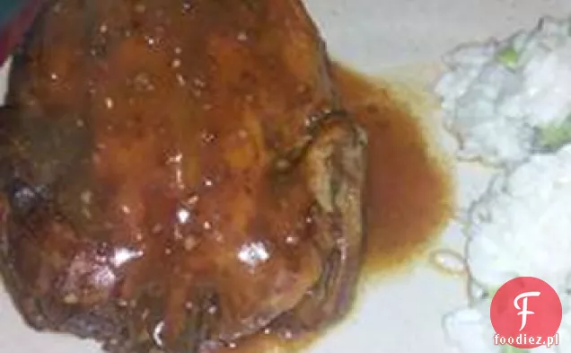 Śliwkowo-Glazurowane Kury Z Dziczyzny