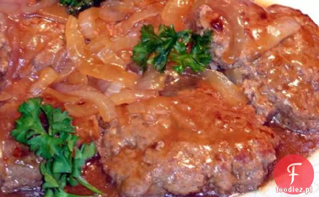 Smażone Steki Hamburger & Cebula
