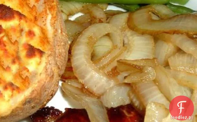 Whiskey Butter Onions
