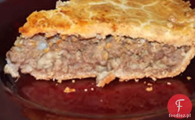 Meat Pie (Tourtiere)