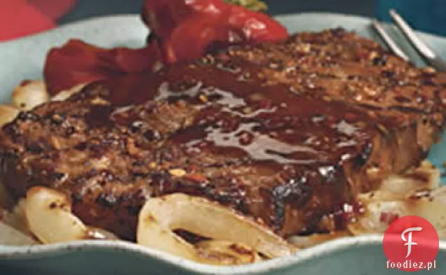 Cola Steak ' n ' Onions