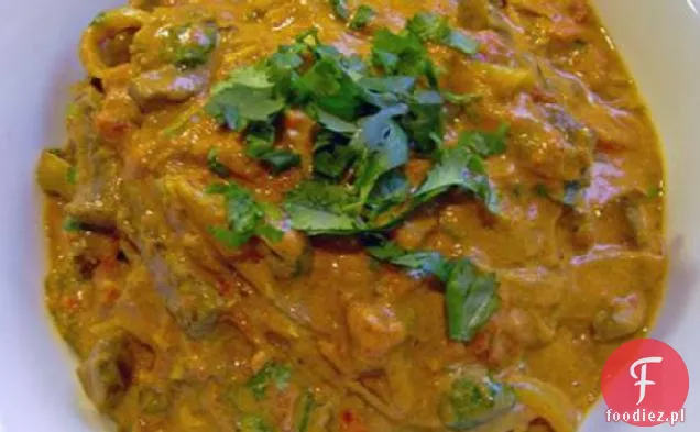Curry Beef & Onions