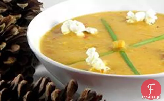 Zupa Kukurydziana Tex-Mex