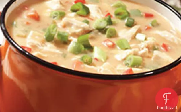 Campbell ' s Kitchen Cheesy Chicken Chowder