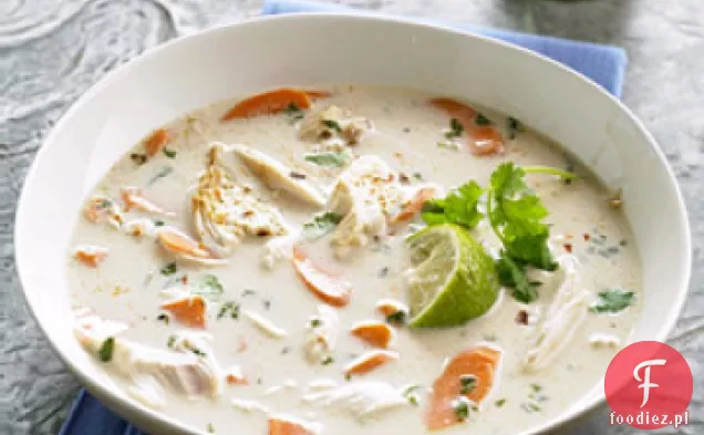 Curry rosół z marchewką