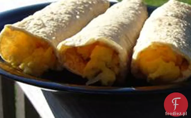 Burritos Śniadaniowe