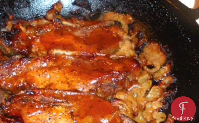 Beer ' N BBQ duszone żeberka wieprzowe w stylu Country
