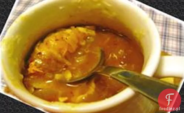Francuska Zupa Cebulowa