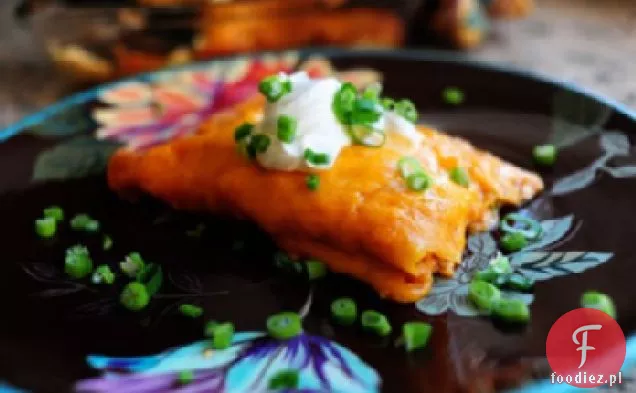 Kwaśna Śmietana Enchiladas