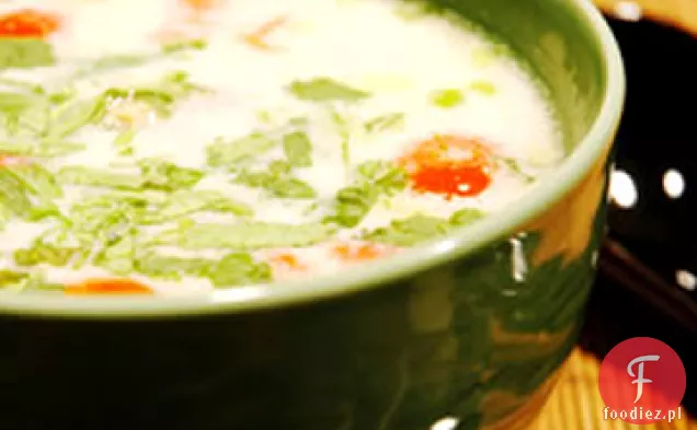Tom Ka Gai (Rosół Kokosowy)