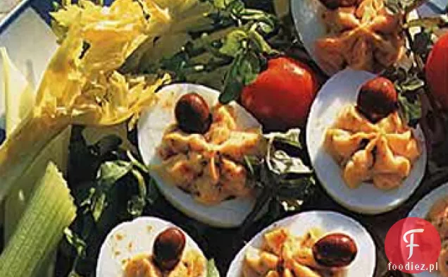 Deviled Eggs with Curry