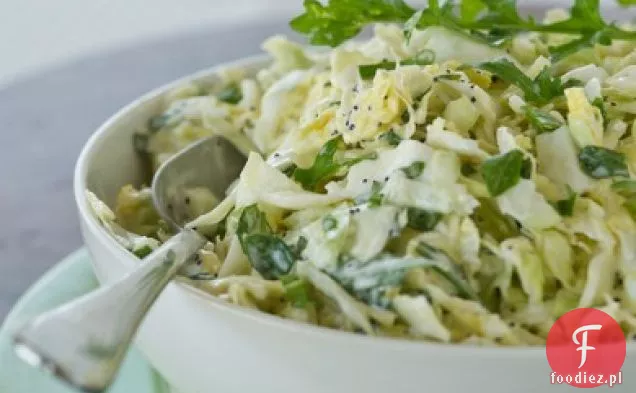 Coleslaw z kremowym sosem Makowo-cytrynowym