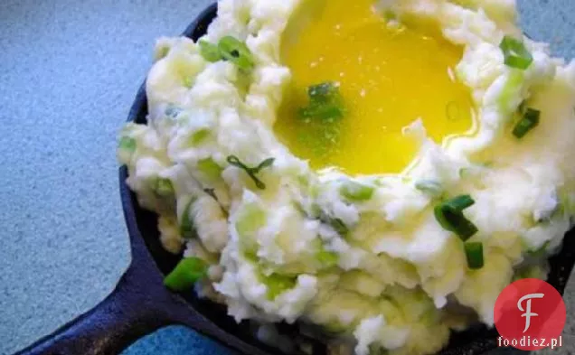Puree Ziemniaczane Z Zieloną Cebulką
