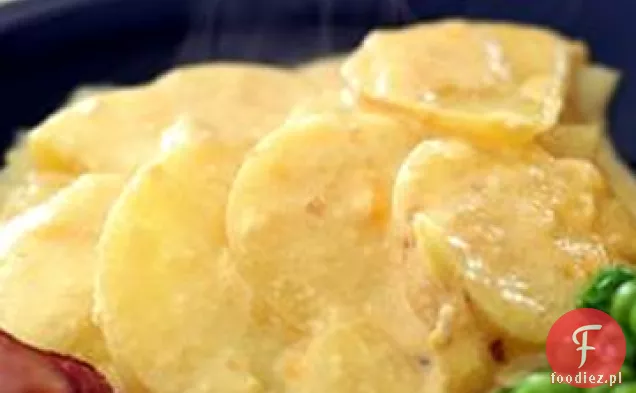Kremowe Ziemniaki Au Gratin