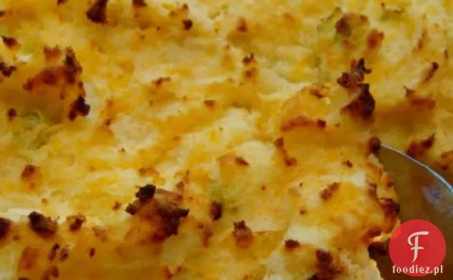 Zapiekanka Ziemniaczana Zielona Cebula