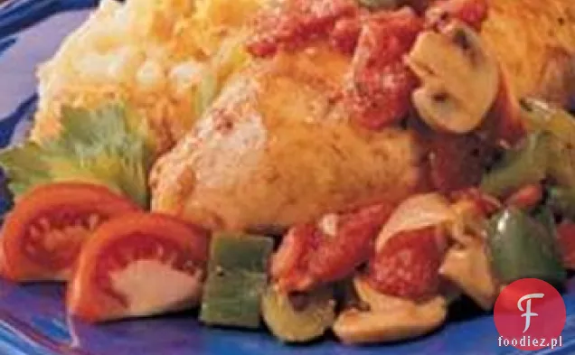 Niskotłuszczowy makaron z serem