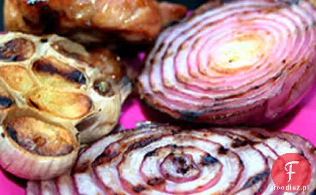 Pikantne Grillowane Cebule