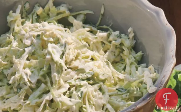 Kremowa Kolendro-lime Slaw